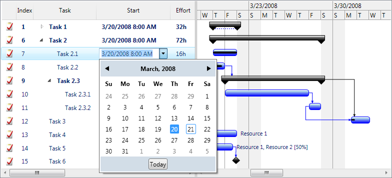 Screenshot for Project Management Library 3.1.12
