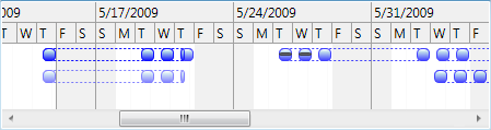ScheduleChartView custom schedule