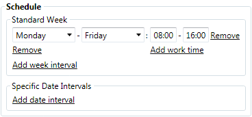 ScheduleDefinitionView control templating